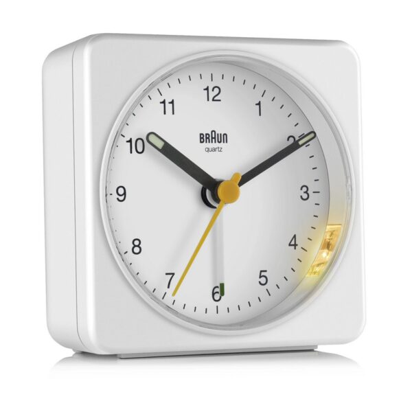 Braun vekkerklokke stor BC03W