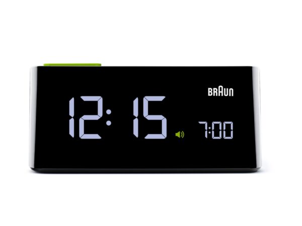 Braun digital vekkerklokke designvinner - Bilde 3